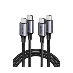 UGREEN Cable USB C a USB C paquete de 2 cables USB C de_1