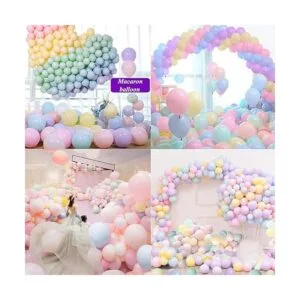 200 globos pastel de 10 pulgadas y 5 pulgadas varios_6