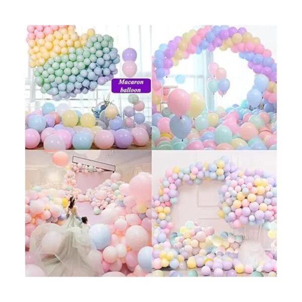200 globos pastel de 10 pulgadas y 5 pulgadas varios_6