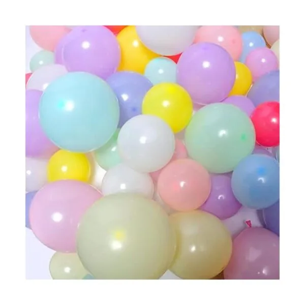 200 globos pastel de 10 pulgadas y 5 pulgadas varios_5
