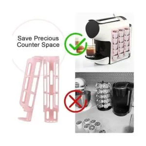 Sungrace Soporte para cápsulas de café K Cup para café_5