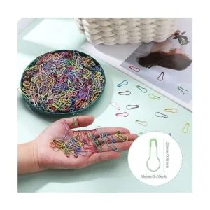 1500 marcadores de punto de ganchillo Calabash pasadores_2