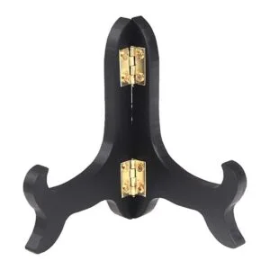 LOCOLO 6 paquetes de soportes de madera negra para_4