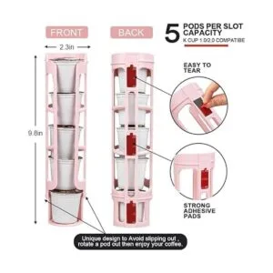 Sungrace Soporte para cápsulas de café K Cup para café_2