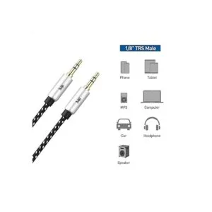 Cable Matters Paquete de 2 cables de audio de 0.138 in de_5