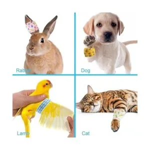 Lindo envoltorio veterinario 12 unidades a prueba de_4