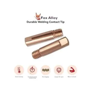 Puntas de contacto de cobre 0.035 pulgadas .030_3