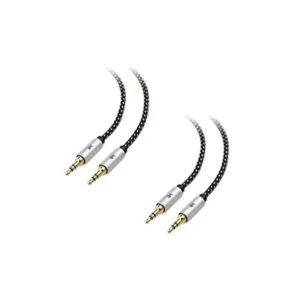 Cable Matters Paquete de 2 cables de audio de 0.138 in de_1