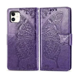 Diseñada para iPhone 11 funda tipo cartera con tapa para_5