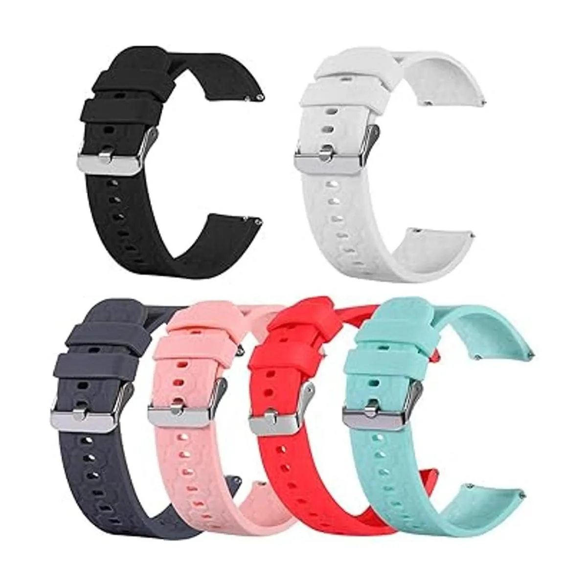 Paquete de 6 correas de repuesto para Garmin Forerunner_2