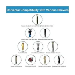 Cable de carga de afeitadora de 5 V cable de alimentación_3