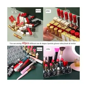 Soporte para lápices labiales de 40 rejillas organizador_3