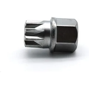 TEMO Abc010Pt Cerradura de rueda antirrobo tuerca de_3