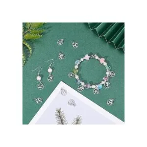 UNICRAFTALE 24 colgantes de acero inoxidable signo_4