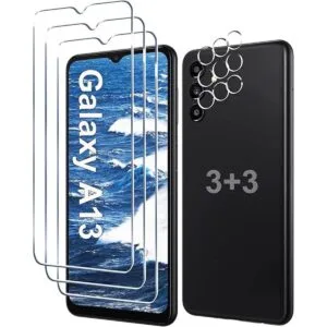 Paquete de 3 3 protectores de pantalla para Galaxy A13_1