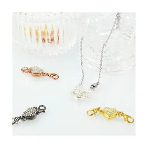 8 cierres magnéticos para bloqueo de joyas cierre_6