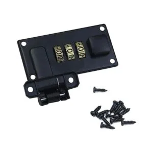 T Tulead Cerraduras de combinación negras de aleación de_3