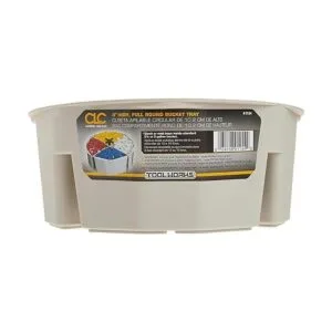 CLC Custom Leathercraft 1154 Bandeja de cubo redonda_5