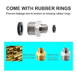 Adaptador de grifo reductor de 12 a 38 Accesorio de_3