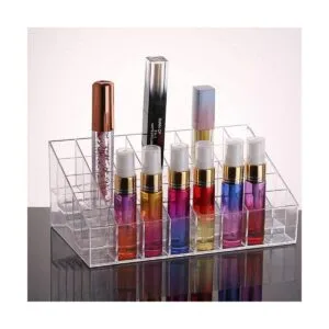 Soporte para lápices labiales de 40 rejillas organizador_2