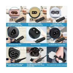 Cable de carga de afeitadora de 5 V cable de alimentación_2