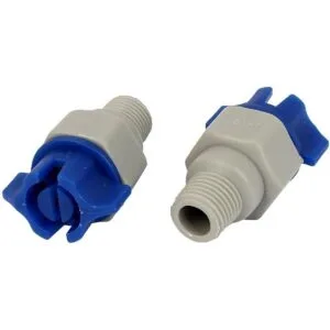 Uxcell 14 BSPT Pulverizador de plástico para jardín 5_2