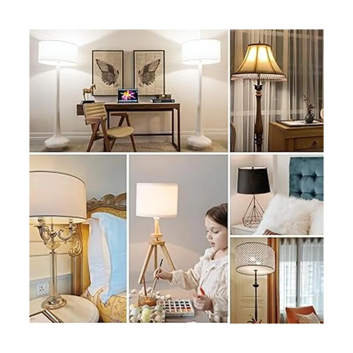 DiCUNO Reemplazo de enchufe de lámpara E26 con_4