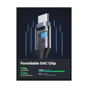 UGREEN Adaptador de audio USB C a 0.138 in trenzado tipo C_3