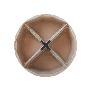 CLC Custom Leathercraft 1154 Bandeja de cubo redonda_2