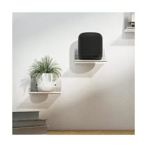 Weronique Paquete de 2 estantes de pared pequeños_4