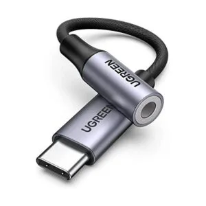 UGREEN Adaptador de audio USB C a 0.138 in trenzado tipo C_1
