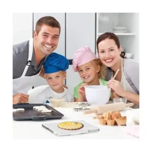 CY craft Tocadiscos decorativos de galletas con_6