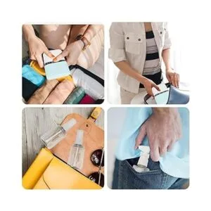 Skycase Juego de botellas de viaje 4 en 1 contenedores de_4