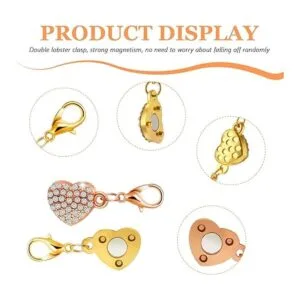 8 cierres magnéticos para bloqueo de joyas cierre_4