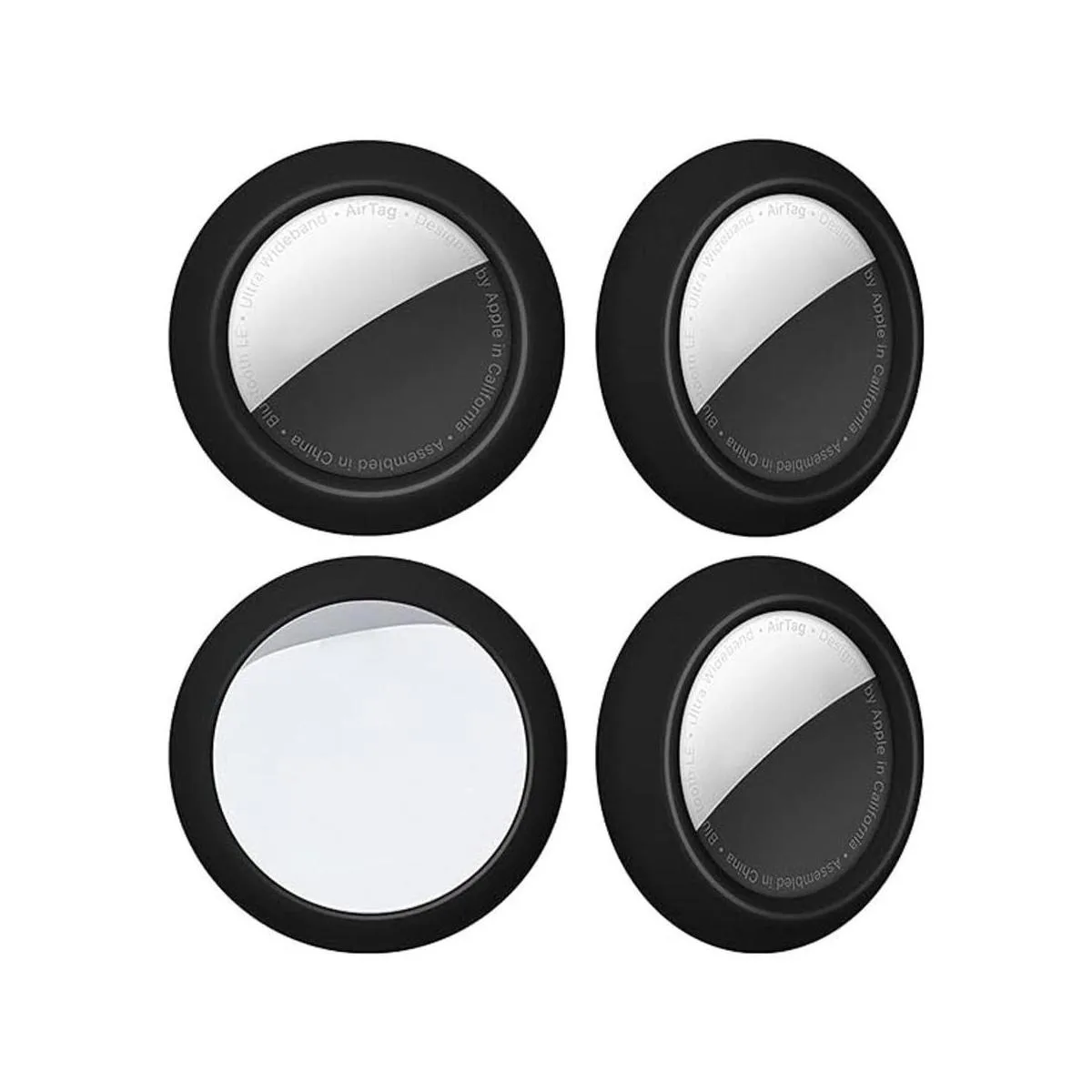 Funda adhesiva para Airtag paquete de 4 fundas_1