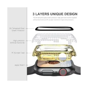 Surace Funda protectora de vidrio templado de 1.57_5