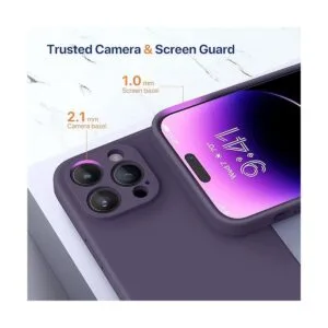 Miracase Funda diseñada para iPhone 14 Pro Max con 2_5