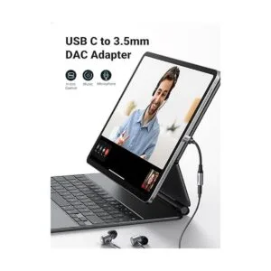 UGREEN Adaptador de audio USB C a 0.138 in trenzado tipo C_2