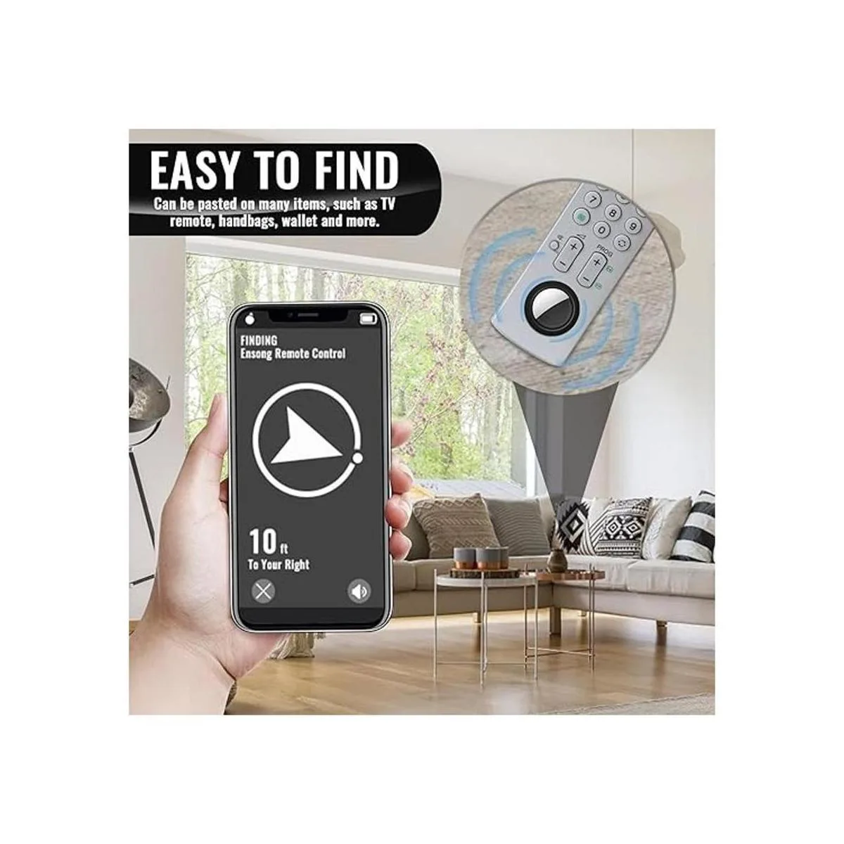 Funda adhesiva para Airtag paquete de 4 fundas_5