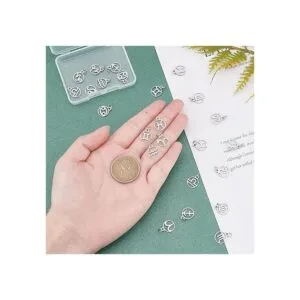 UNICRAFTALE 24 colgantes de acero inoxidable signo_2