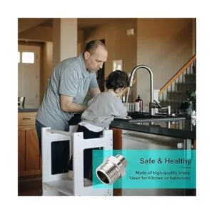 Adaptador de grifo reductor de 12 a 38 Accesorio de_6