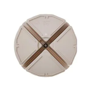 CLC Custom Leathercraft 1154 Bandeja de cubo redonda_3