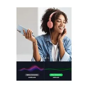 UGREEN Adaptador de audio USB C a 0.138 in trenzado tipo C_4