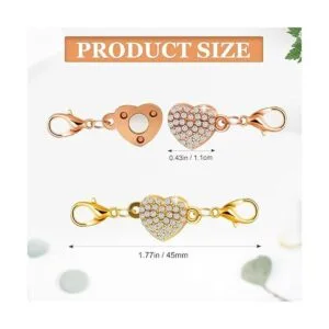 8 cierres magnéticos para bloqueo de joyas cierre_2