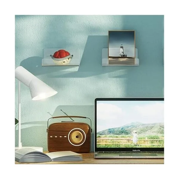 Weronique Paquete de 2 estantes de pared pequeños_5