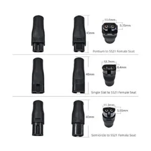 Cable de carga de afeitadora de 5 V cable de alimentación_5