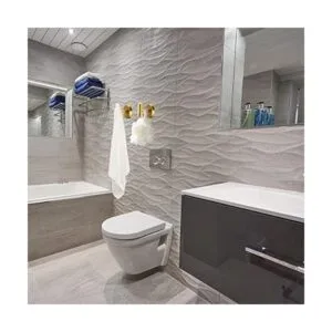 Paquete de 2 ganchos dorados para toalla para pared baño_6