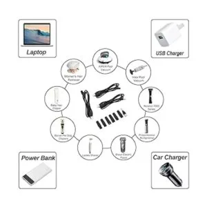 Cable de carga de afeitadora de 5 V cable de alimentación_4