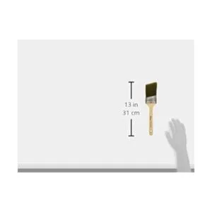 Richard 80768 Pincel ovalado con mango de madera de hoja_4