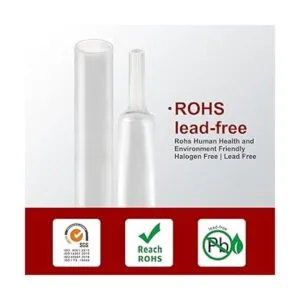 Chanzon Tubo termorretráctil de 1 pulgada 1.000 in de_2